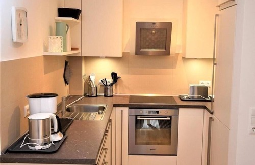 Hohwacht Apartment | Pet-Friendly Apartment Ferienwohnung Moin with Ocean Views