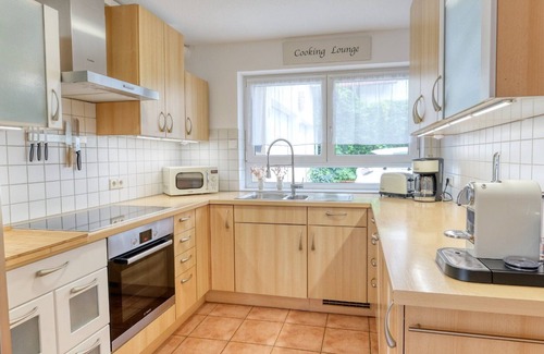 Markdorf Apartment | Mountain View Apartment with Terrace and Top Guest Rating
