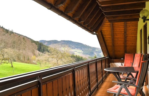 Steinach Apartment | Apartment 'Ferienwohnung Moog' with Shared Garden, Balcony and Wi-Fi
