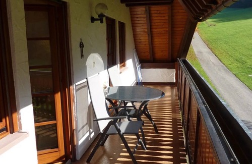 Steinach Apartment | Apartment 'Ferienwohnung Moog' with Shared Garden, Balcony and Wi-Fi