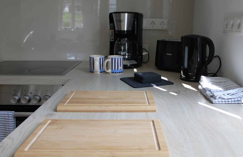 Eslohe Apartment | Apartment 'Ferienwohnung' with Private Terrace, Private Garden and Wi-Fi
