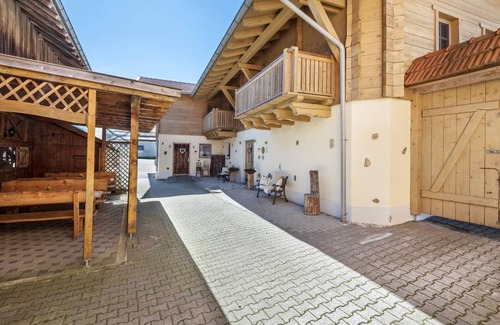 Freyung Apartment | Cozy Apartment 'Ferienwohnung Stub´n' with Terrace & Wi-Fi