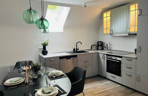 Goslar Apartment | Apartment 'Ferienwohnung Stern' with Shared Terrace and Wi-Fi