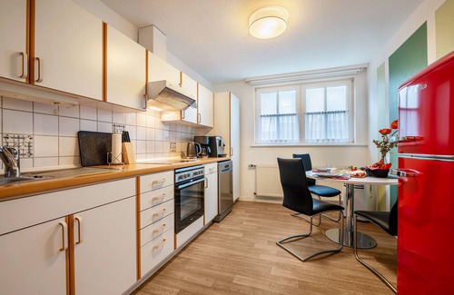 Soltau Apartment | Cozy Apartment 'Ferienwohnung 2 Soltau' with Shared Garden