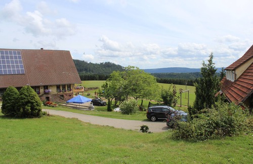 Wolfach - Saint Roman Apartment | Cozy Apartment 'Ferienwohnung Flößerhannes' with Terrace