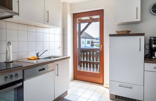 Sexau Apartment | Inviting Apartment 'Ferienwohnung Trixi' with Balcony & Wi-Fi