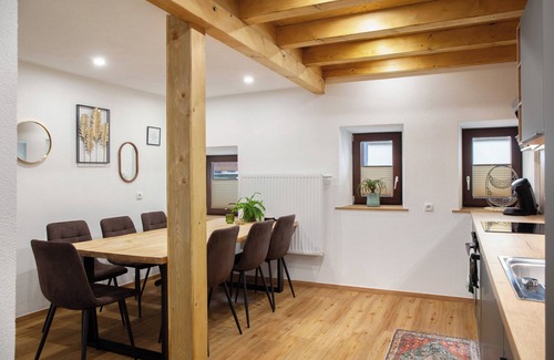 Oetz Apartment | Sea View Apartment 'Ferienwohnung Waldzauber' with Terrace