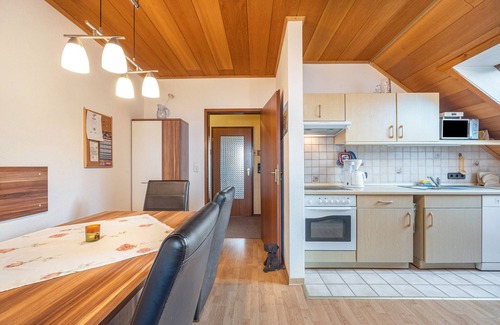 Bad Grund Apartment | Apartment 'Fernblick, 83qm' with Shared Terrace, Shared Garden and Wi-Fi