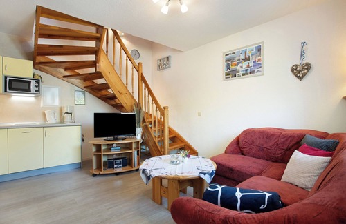 Wieck auf dem Darss Apartment | Cozy Apartment 'Fewo 32' with Private Terrace and Ocean View