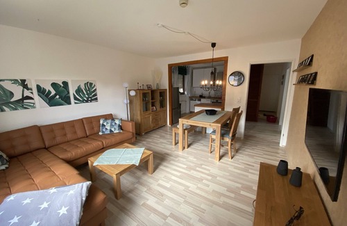 Hemfurth-Edersee Apartment | Relaxing Retreat at 'Fewo Am Edersee' with Garden & Wi-Fi