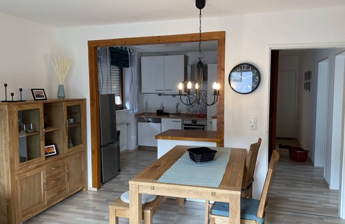 Hemfurth-Edersee Apartment | Relaxing Retreat at 'Fewo Am Edersee' with Garden & Wi-Fi