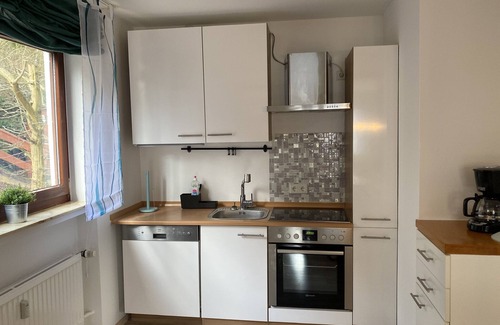 Hemfurth-Edersee Apartment | Relaxing Retreat at 'Fewo Am Edersee' with Garden & Wi-Fi