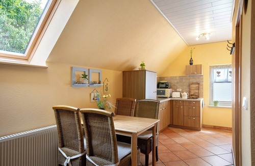 Friedrichswalde Apartment | Unique Apartment 'Fewo 1' with Private Garden and Ocean View