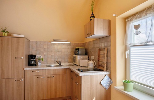 Friedrichswalde Apartment | Unique Apartment 'Fewo 1' with Private Garden and Ocean View