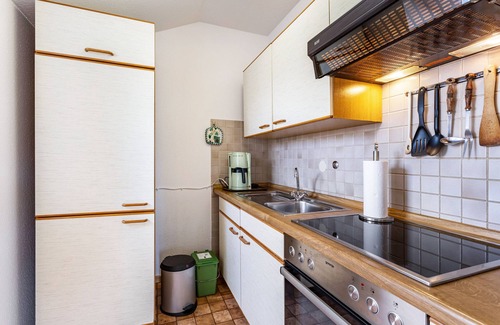 Ortsmitte Apartment | Apartment 'Fewo 3' with wintergarden and Wi-Fi
