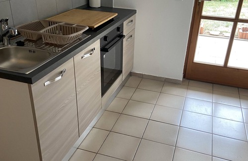 Runding Apartment | Experience 'Fewo Mit Burgruinenblick' with Private Terrace