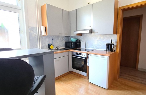 Wernigerode Apartment | Cozy Apartment Fewo zur Dampflok with Family-Friendly Amenities