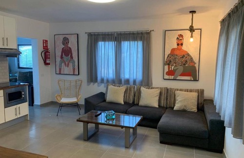 Las Puntas Apartment | Finca Wapa: Ocean View Apartment with Pool & Kitchen