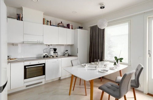 Rovaniemi Apartment | Apartment Finnish Swan, Free parking & Sauna