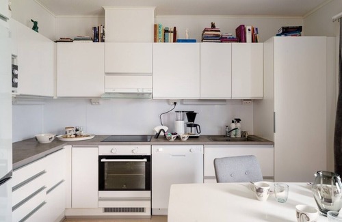 Rovaniemi Apartment | Apartment Finnish Swan, Free parking & Sauna