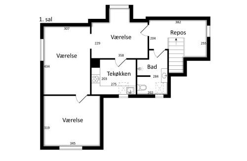 Hjørring Other | Apartment first floor Bispensgade i Hjørring