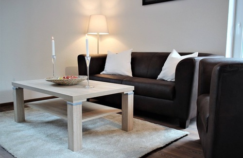 Thulsfeld Apartment | Family-Friendly Apartment at Thülsfelder Dam with Kitchen