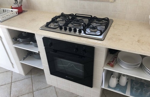 Posto Rosso Villa | Cozy Apartment with Ocean View in Alliste, Pet Friendly