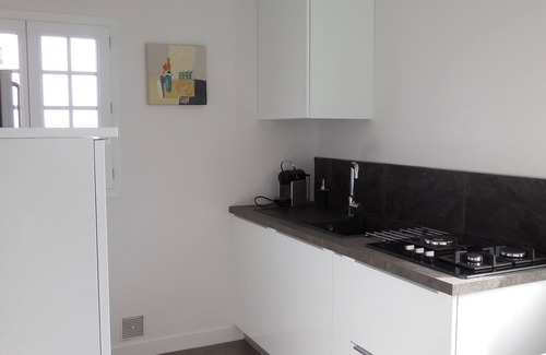 Bidart Apartment | Oceanfront Apartment in Bidart with Pool and Spa