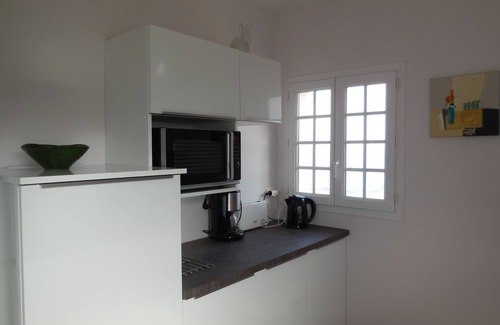 Bidart Apartment | Oceanfront Apartment in Bidart with Pool and Spa