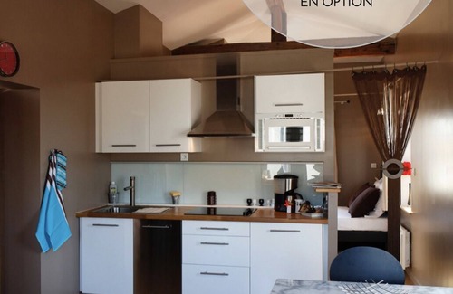Terreaux - Bat d'argent Apartment | Top-Rated Apartment in Lyon with Kitchen & Breakfast Included