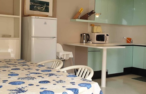 Ospedaletti Apartment | Oceanfront Apartment in Ospedaletti with Pool & Views