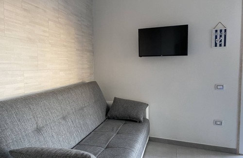 Porto Cesareo Apartment | Cozy Apartment with Ocean View in Porto Cesareo