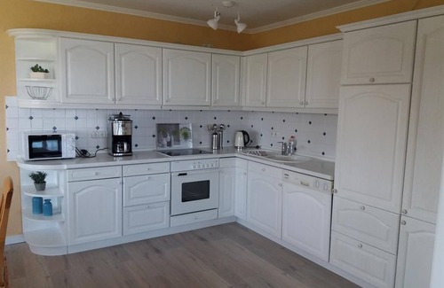 Morsdorf Apartment | Perfect Family Getaway at Brückenhof with Ocean View