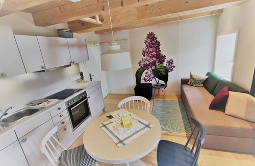 Neuwilthen Apartment | Cozy Apartment "Flieder" at Gutshof Schirgiswalde