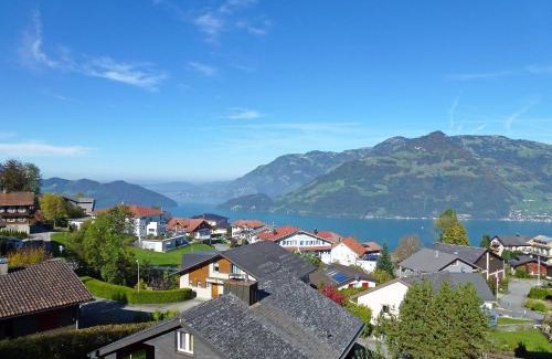 Emmetten Apartment | Family-Friendly Apartment Flodana: Top-Rated Stay Awaits