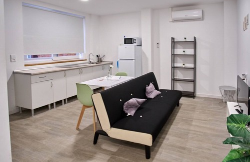 Algeciras Apartment | Cozy Apartment Floor 1A: Child-Friendly Amenities Await