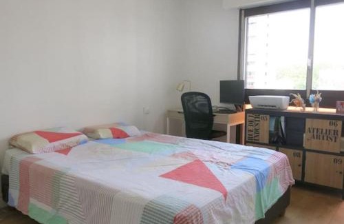 Charonne Apartment | Child-Friendly 4-Star Apartment Fontarabie CityCosy