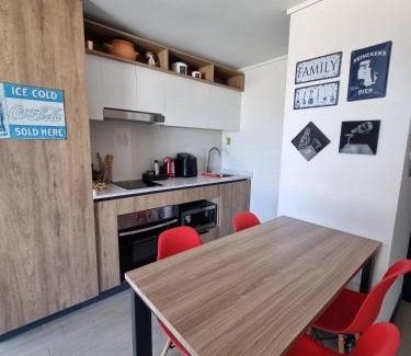Downtown Santiago Apartment | Apartment for 2, Barrio Franklin - Movistar Arena
