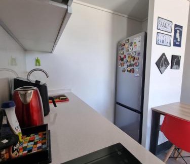 Downtown Santiago Apartment | Apartment for 2, Barrio Franklin - Movistar Arena