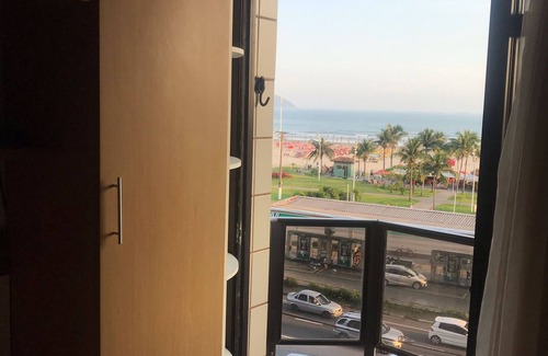 Itarare Apartment | Cozy Apartment for 2 with Ocean View and Pool Access