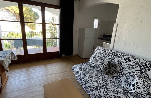 Calcatoggio Apartment | Cozy Apartment for Two in Vibrant Pevani Estate