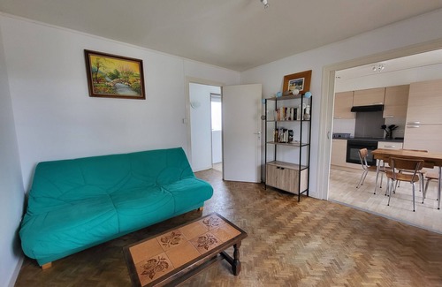 Eymoutiers Apartment | Cozy Apartment for 4-6 with Terrace & Pet-Friendly Amenities