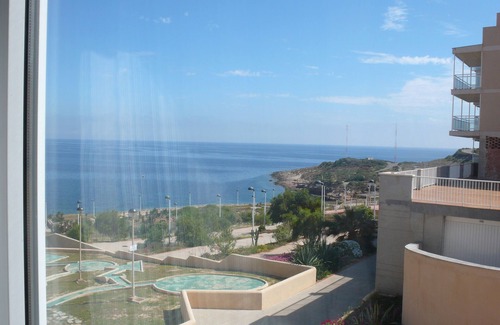 Cabo de Palos Apartment | Cozy Apartment Steps from the Beach with Spa & Pool