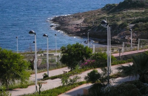 Cabo de Palos Apartment | Cozy Apartment Steps from the Beach with Spa & Pool
