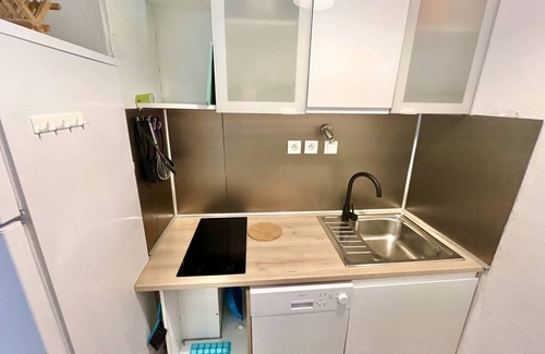 Soustons Apartment | Inviting Apartment for 4 at Soustons-Plage with Ocean View