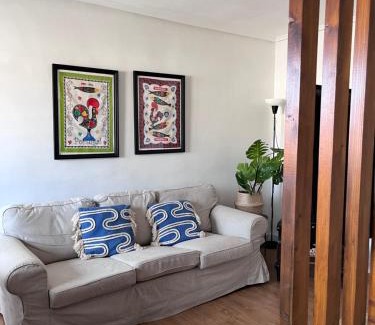 Las Arenas Apartment | Cozy Oceanfront Apartment for 4 in Lejona Casa Natalia