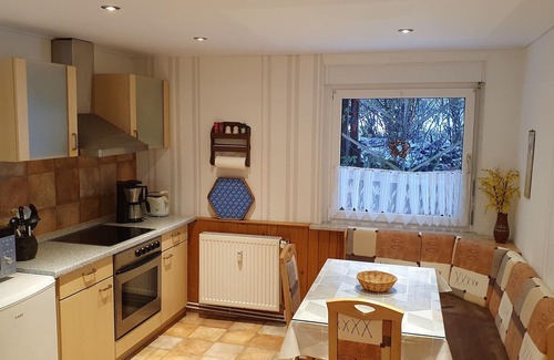 Wernigerode Condo | Spacious Apartment for 4 with Pool and Terrace Access