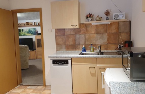 Wernigerode Condo | Spacious Apartment for 4 with Pool and Terrace Access