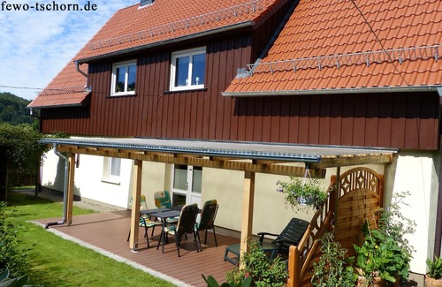 Wernigerode Condo | Spacious Apartment for 4 with Pool and Terrace Access