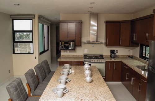 Arandas Apartment | Apartment for 8 with terrace and BBQ in the city center